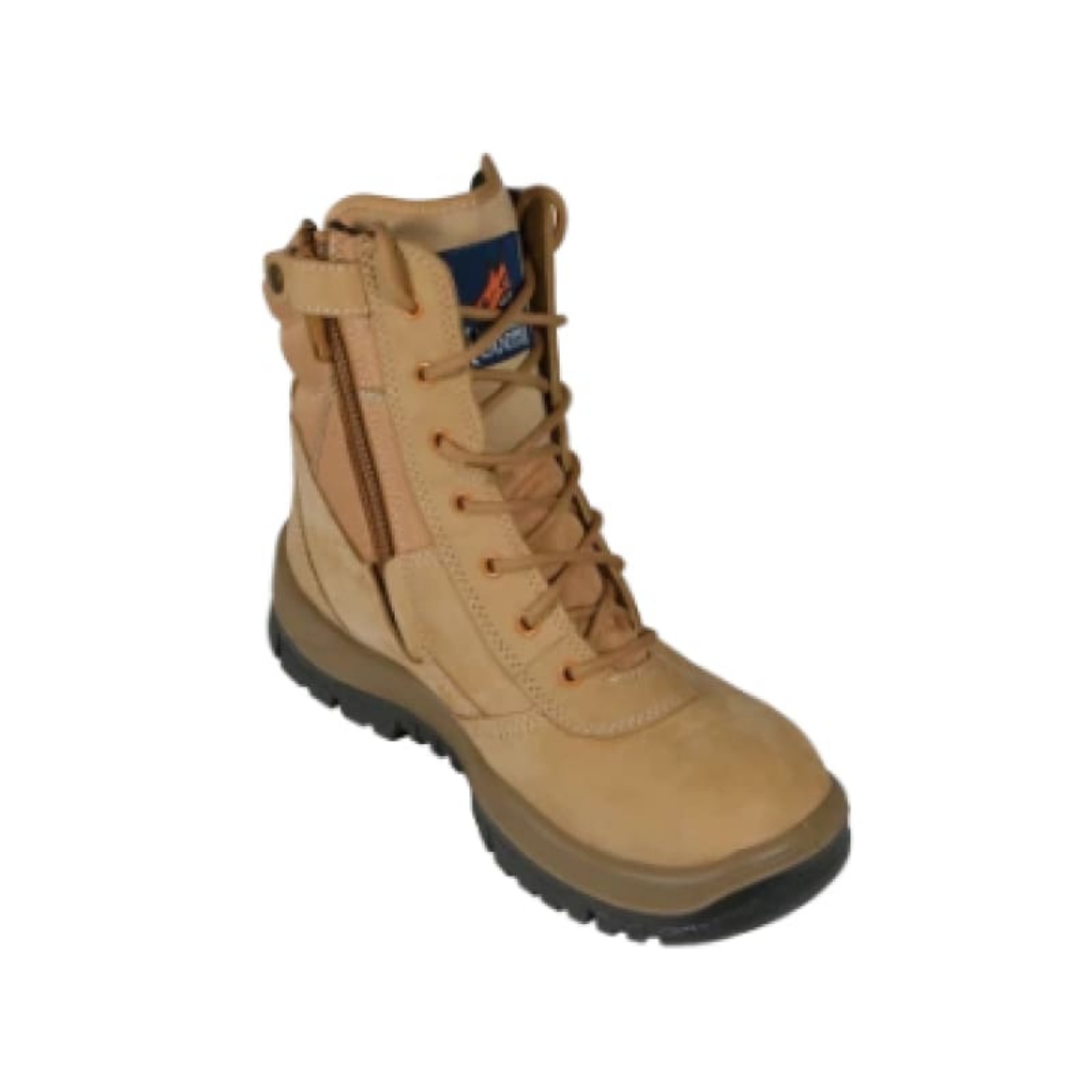 Picture of Mongrel Boots, Safety Boot, High Leg, Zipsider